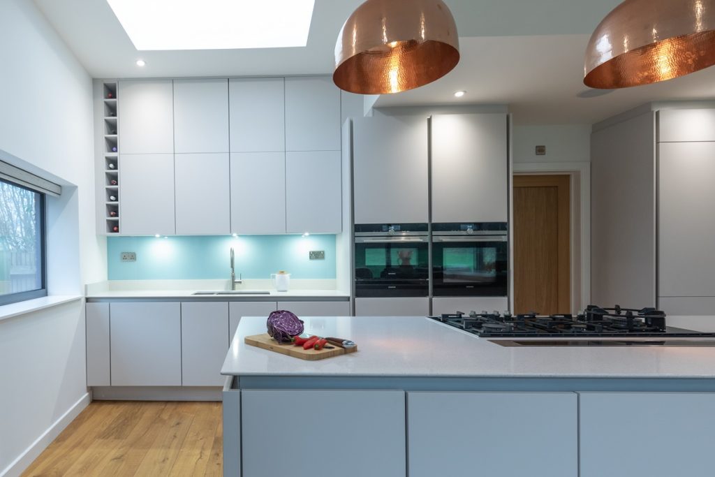 We chose ECO German Kitchens for our project following investigations of alternative suppliers over a period of several months.