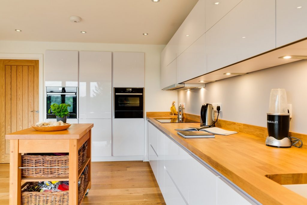 We chose ECO German Kitchens for our project following investigations of alternative suppliers over a period of several months.